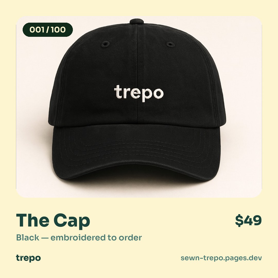 The Cap — Black