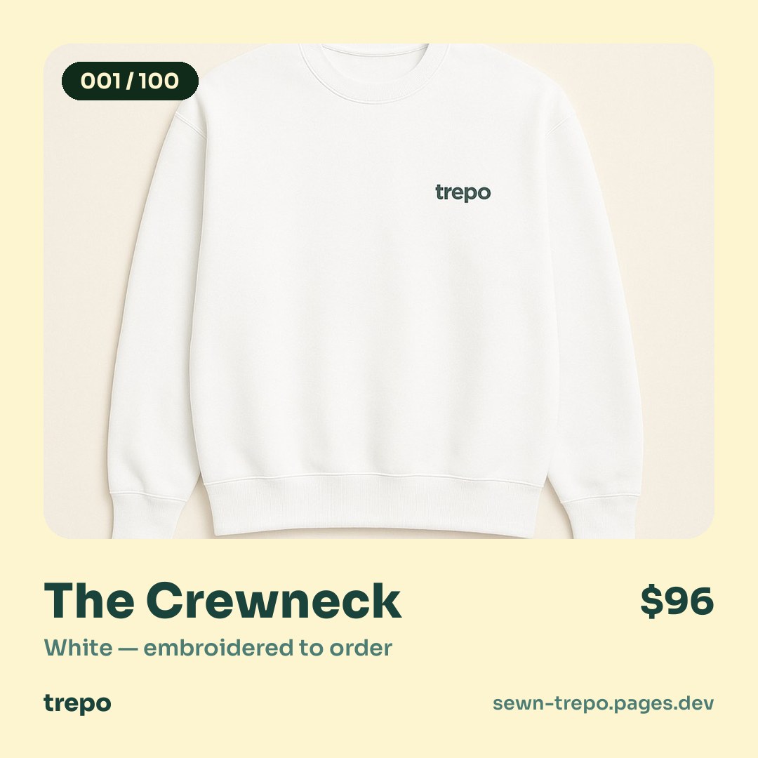 The Crewneck — White