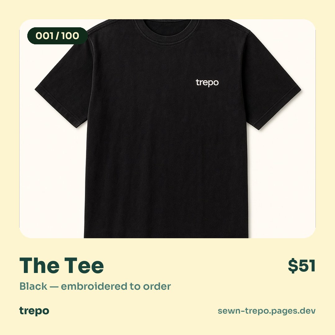 The Tee — Black