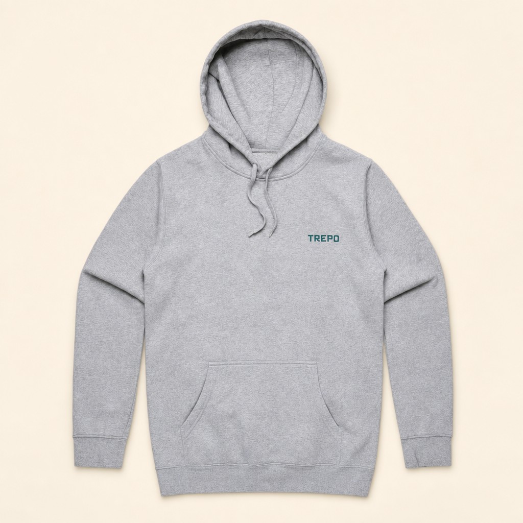 The Hoodie — Grey