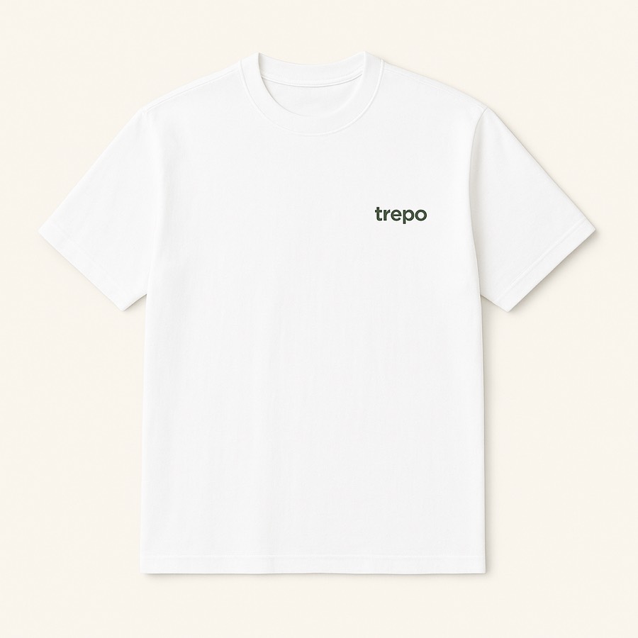 The Tee — White · Trepo